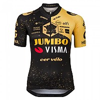 [해외]AGU 반소매 저지 Jumbo-Visma Replica Tour De France 2023 1139943126 Multicolor
