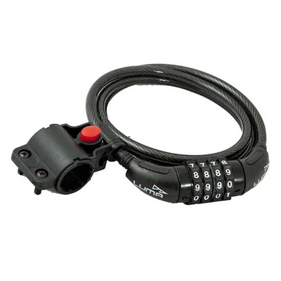 [해외]LUMA 자물쇠 Cable 1140029003 Black