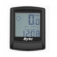 [해외]BYTE Mensor 20F Wireless 자전거 컴퓨터 1139828043 Black / Black
