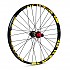 [해외]GTR SL35 27.5´´ CL Disc Tubeless MTB 뒷바퀴 1139698836 Black / Yellow