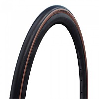 [해외]슈발베 One Tubeless 700 x 25 도로용 타이어 1139962737 Black / Brown