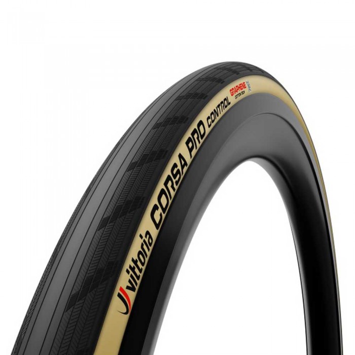 [해외]비토리아 Corsa Pro Control Tubeless 도로용 타이어 700 x 34 1140027279 Black / Beige