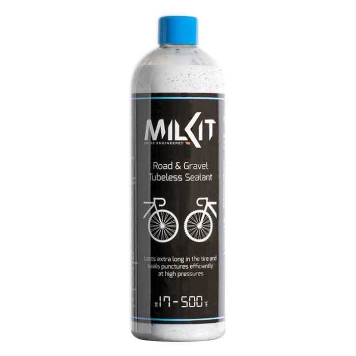 [해외]MILKIT 튜브리스 실란트 Road & Gravel 500ml 1140176848 Black / Blue