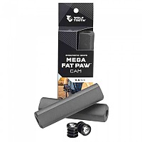 [해외]WOLF TOOTH Mega Fat Paw Cam 그립 1140174356 Black / Grey