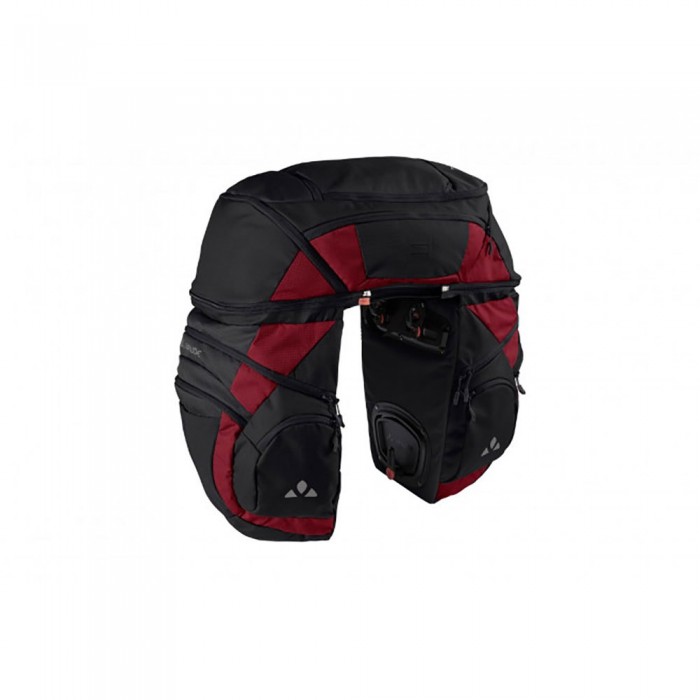 [해외]바우데 BIKE Karakorum Pro 사이드백 1139824063 Black / Red