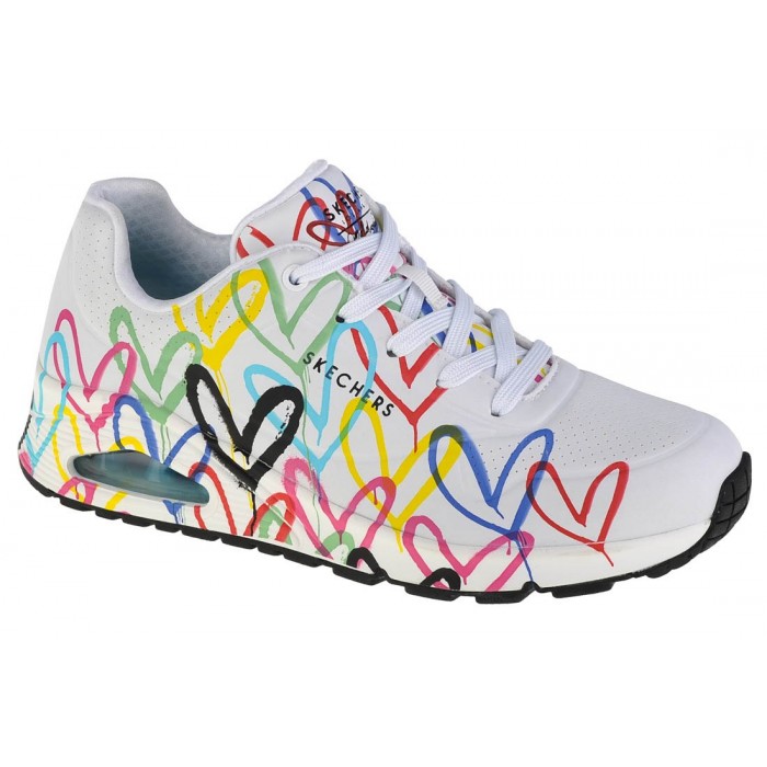 [해외]스케쳐스 Uno Spread The Love 운동화 6139278095 White / Multicolor