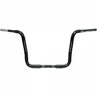 [해외]DRAG SPECIALTIES 1 1/4´´ Buffalo 13´´ Ape Hanger Touring Bars Harley Davidson Flht 1584 Electra Glide 핸들바 9140171637 Black