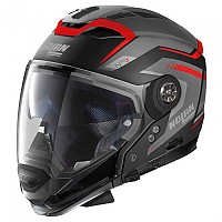 [해외]놀란 컨버터블 헬멧 N70-2 Gt 06 Switchback 9139961996 Flat Black / Grey / Red