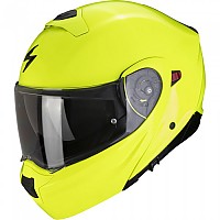 [해외]SCORPION EXO-930 EVO Solid 모듈형 헬멧 9139987928 Fluo Yellow