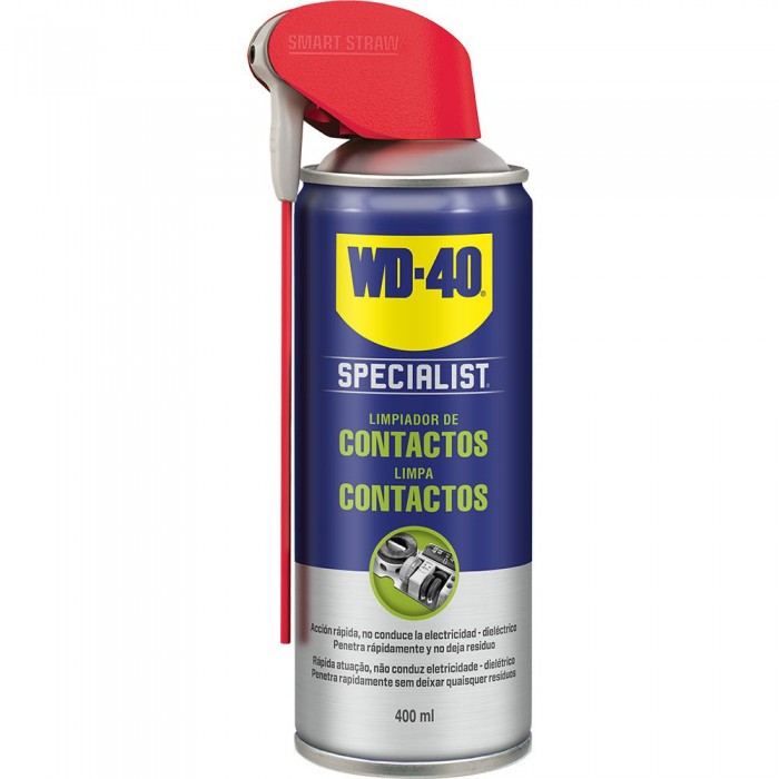 [해외]WD-40 Contact Specialist 34380 400Ml 클리너 9138273550 Grey