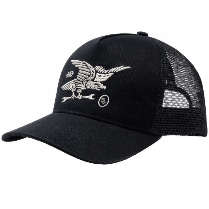 [해외]BROGER Snapback Eagle 모자 9139932020 Black