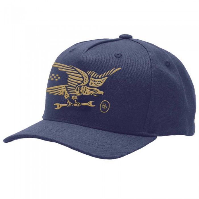 [해외]BROGER Snapback Eagle 모자 9139932021 Navy