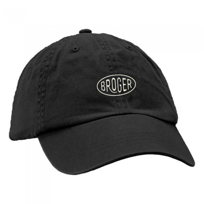 [해외]BROGER Strapback Moto Chill Club 모자 9139932022 Black