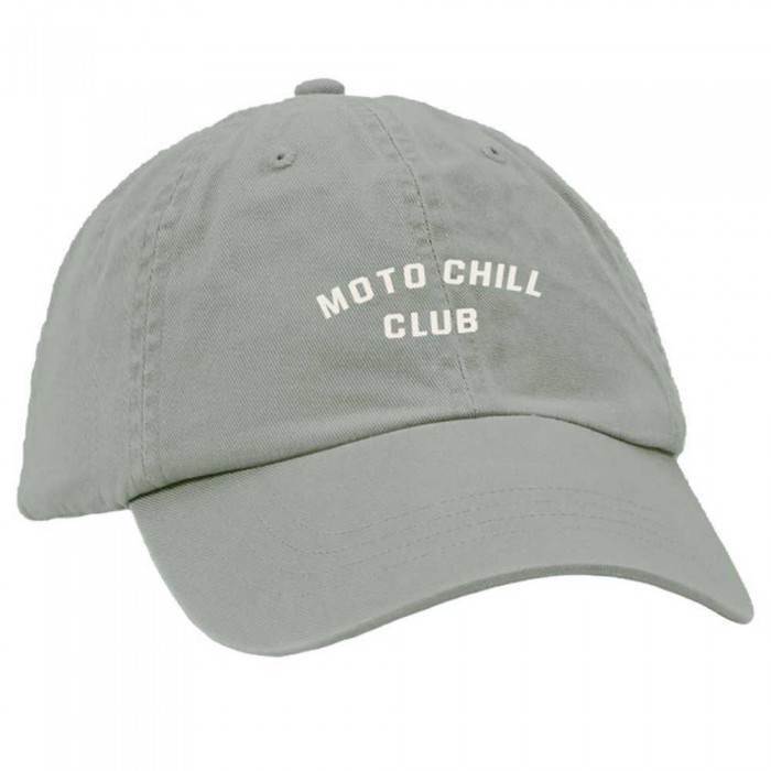 [해외]BROGER Strapback Moto Chill Club 모자 9139932024 Olive