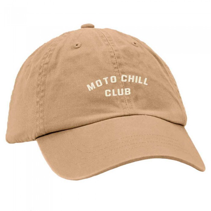 [해외]BROGER Strapback Moto Chill Club 모자 9139932025 Sand