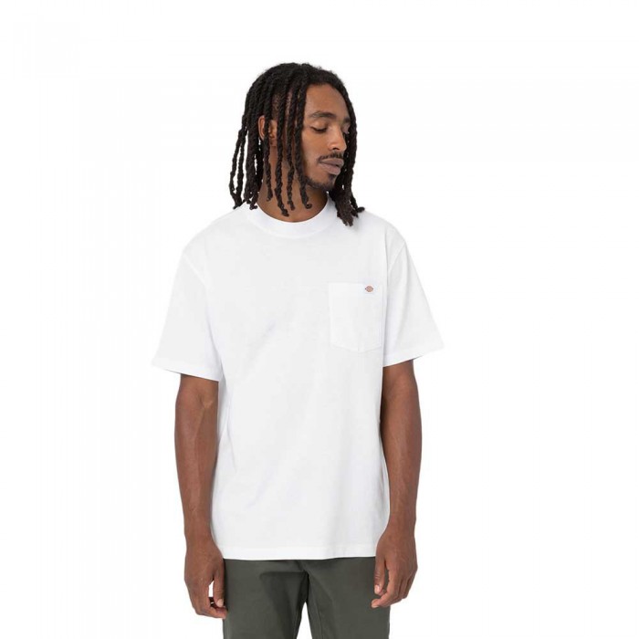 [해외]디키즈 Luray 포켓 반팔 티셔츠 9140034023 White