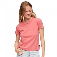 [해외]슈퍼드라이 Essential 로고 90´S 반팔 티셔츠 140194097 Camping Pink