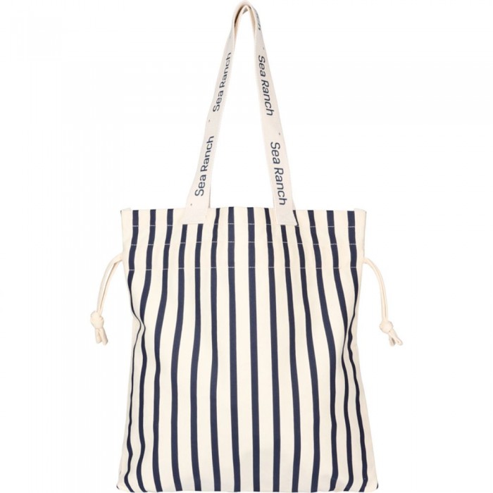 [해외]SEA RANCH Striped Beach 어깨 가방 140129786 Ecru / Sr Navy