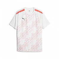 [해외]푸마 팀 Liga Graphic 반팔 티셔츠 139911145 White / Fire