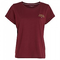 [해외]타미힐피거 반팔 티셔츠 잠옷 Original 140082942 Deep Rouge