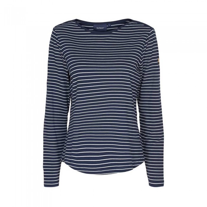 [해외]SEA RANCH Amelie 반팔 티셔츠 140128747 Sr Navy / Pearl