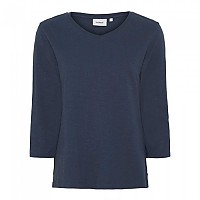 [해외]SEA RANCH Kaya 3/4 소매 V넥 티셔츠 140129331 Insignia Blue