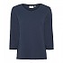 [해외]SEA RANCH Kaya 3/4 소매 V넥 티셔츠 140129331 Insignia Blue