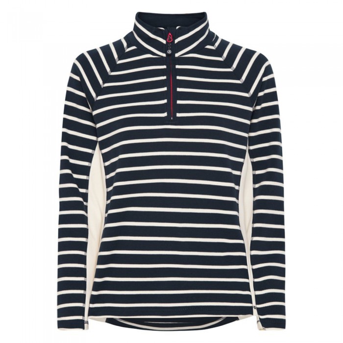 [해외]SEA RANCH Marisa 하프 지퍼 스웨터 140129476 Sr Navy / Pearl