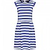 [해외]SEA RANCH 민소매 미디 드레스 Paula 140129616 Blue / Pearl