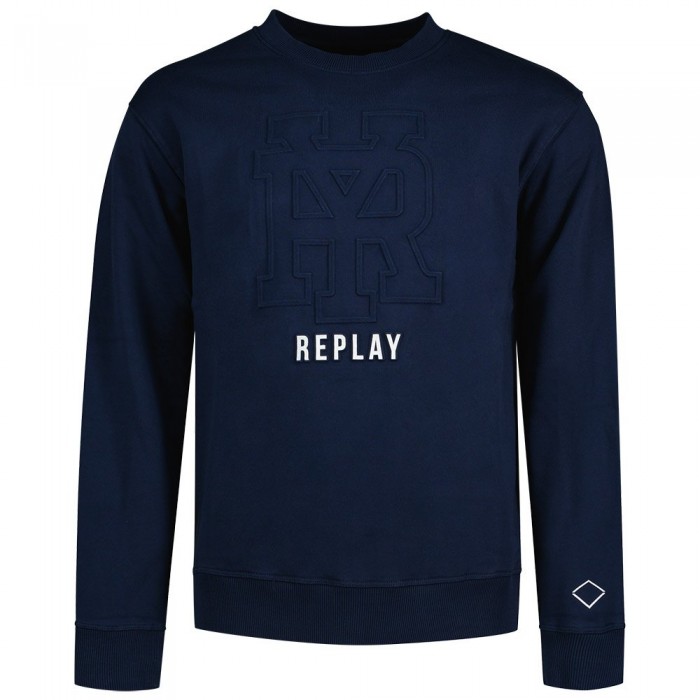 [해외]리플레이 M6716 .000.23190P 후드티 139960356 Deep Navy