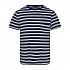 [해외]SEA RANCH 짧은 소매와 둥근 목의 발자국 티셔츠 140129621 Sr Navy / Pearl / Coastal Blue