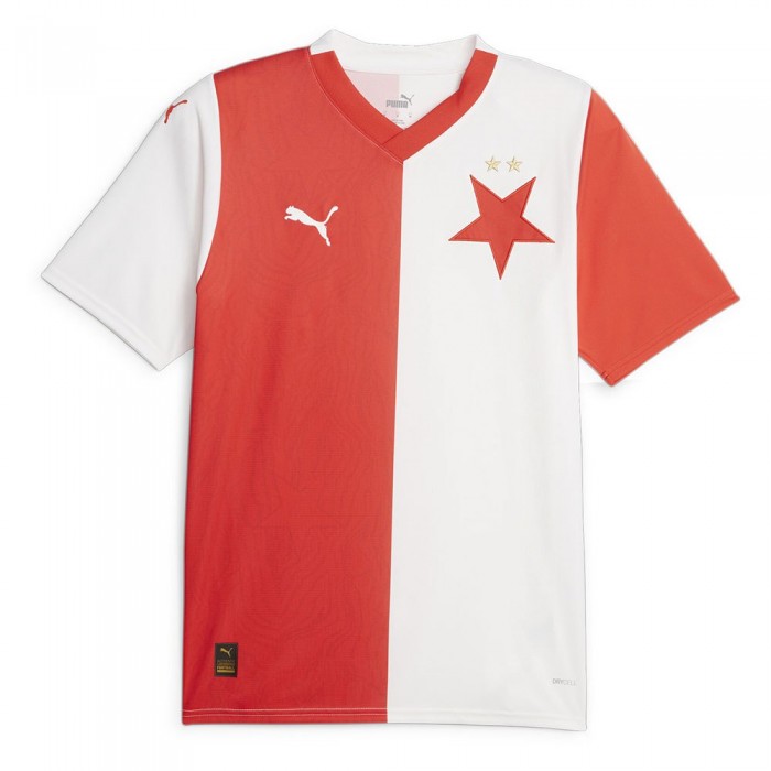 [해외]푸마 SKS Slavia Praga 홈 유니폼 3139911044 Red