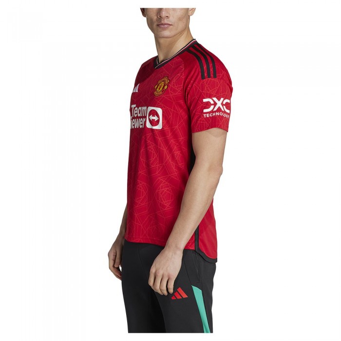 [해외]아디다스 Manchester United 23/24 Home 반팔 티셔츠 3139924958 Tmcord