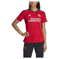 [해외]아디다스 여성용 반팔 티셔츠 홈 Manchester United FC 23/24 3139924993 Tmcord