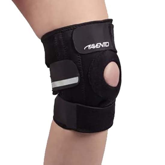 [해외]AVENTO 무릎 소매 Brace Adjustable With Internal Support 3140081562 Black