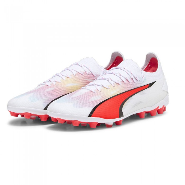 [해외]푸마 Ultra Ultimate MG 축구화 3139621938 Puma White / Puma Black