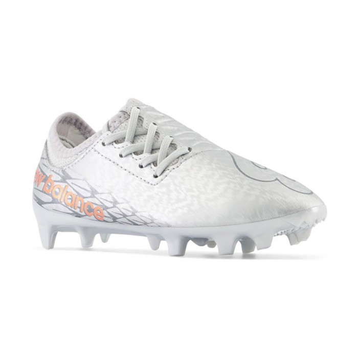 [해외]뉴발란스 Furon V7 Dispatch Junior FG 축구화 3140123990 Silver