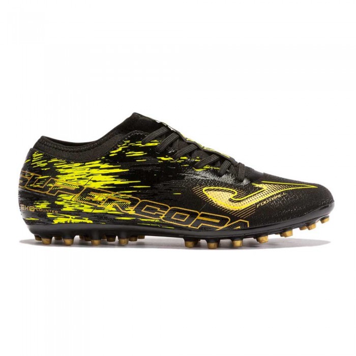 [해외]조마 Supercopa AG 축구화 3140138366 Black / Yellow Fluor