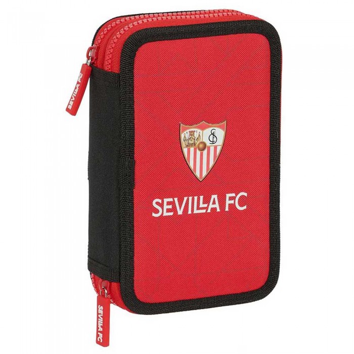 [해외]SAFTA Sevilla FC 더블 필 펜슬 케이스 28 조각 14139812801 Multicolor