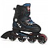 [해외]휠라 SKATE 어린이 인라인 스케이트 X-One 14139273845 Black / Blue / Red