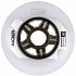 [해외]IQON 스케이트 바퀴 Access Combo 90 85A 4 단위 14140139785 Natural / Transparent Black