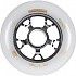 [해외]IQON 스케이트 바퀴 올y White 100 88A 3 단위 14140139812 Silver / Gold / Natural