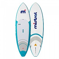 [해외]MISTRAL 패들 서핑 보드 Seaspray 8´2 14139847069 White / Blue / Green