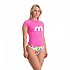 [해외]MISTRAL UV 반팔 티셔츠 Miami Lycra 14139864108 Pink Fluor