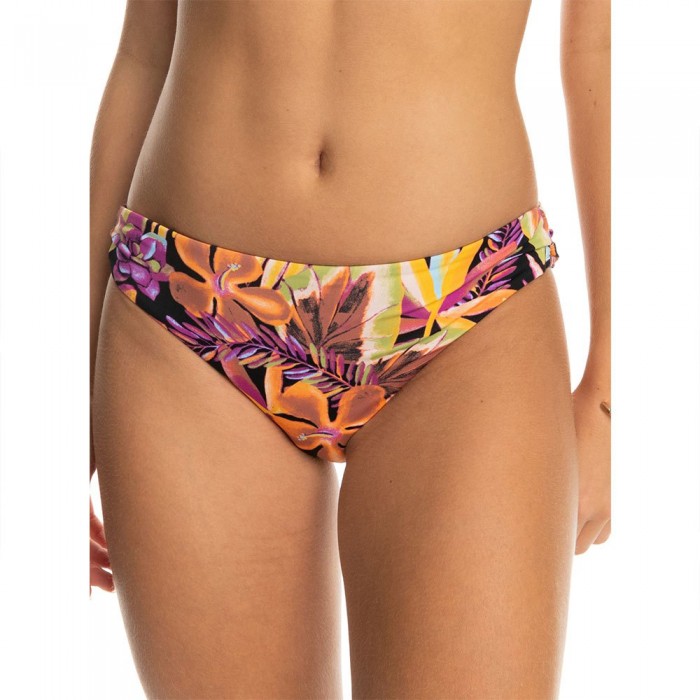 [해외]록시 ERJX404677 Printed Beach Classics 비키니 바닥 14140199020 Anthracite Hot Tropics Swim Ax