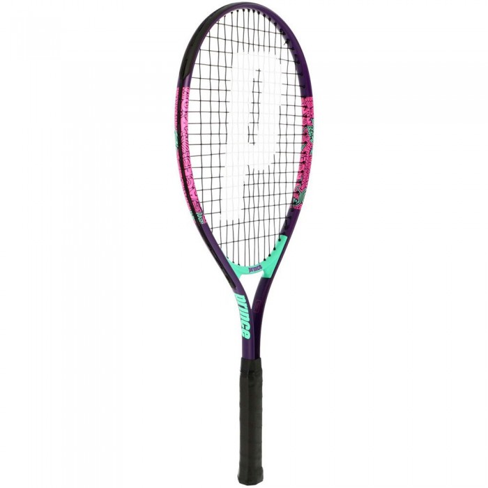 [해외]PRINCE 테니스 라켓 Ace Face 25 Pink 12140173333 Black / Pink