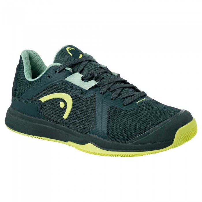 [해외]헤드 RACKET Sprint 팀 3.5 Clay 점토 신발 12139489263 Forest Green / Light Green