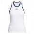 [해외]아디다스 Clubhouse Classic Premium 민소매 티셔츠 12139924407 White
