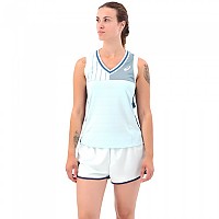 [해외]아식스 Match 민소매 티셔츠 12140041620 Aquamarine