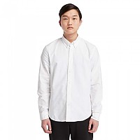 [해외]팀버랜드 긴 소매 셔츠 Oxford Slim 4140097021 White Yd